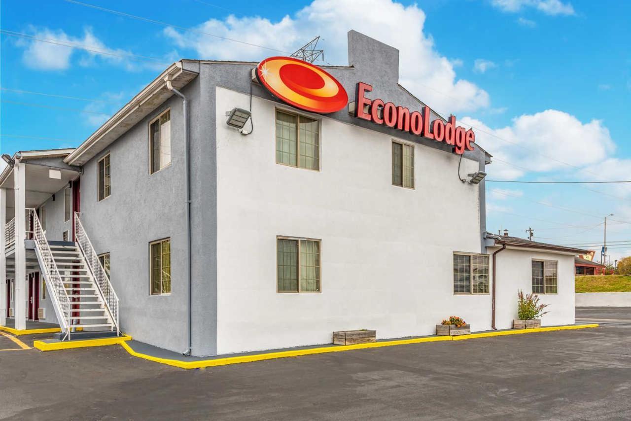 Econo Lodge Franklin Exterior foto